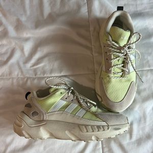 Lime Adidas